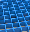 Настил композитный решетчатый ORTO  38x38x38 