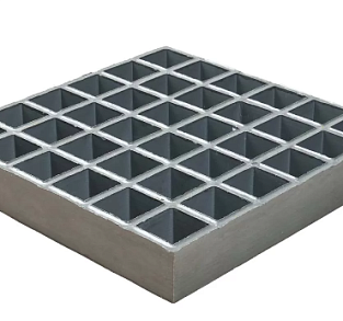 Настил композитный решетчатый ISO  19x19x26 