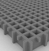 Настил композитный решетчатый ORTO  38x38x38 